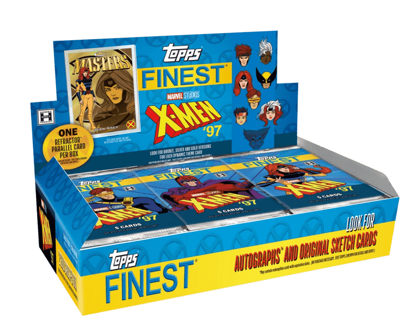 2025 TOPPS FINEST MARVEL STUDIOS X-MEN ’97