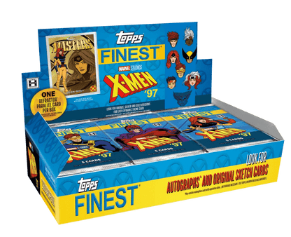 2025 TOPPS FINEST MARVEL STUDIOS X-MEN ’97