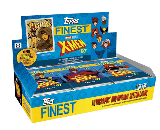 2025 TOPPS FINEST MARVEL STUDIOS X-MEN ’97