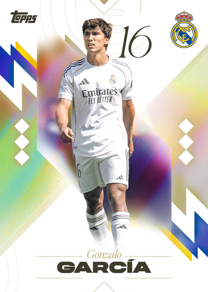 2025-26 TOPPS LOS BLANCOS REAL MADRID