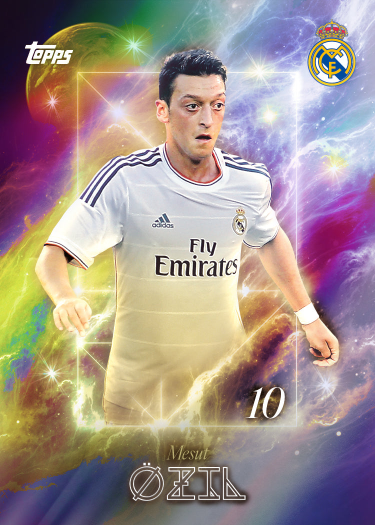 2025-26 TOPPS LOS BLANCOS REAL MADRID – MIAO COLLECTABLES
