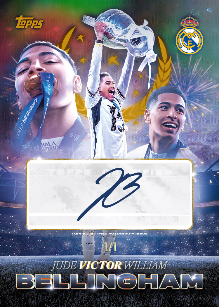 2025-26 TOPPS LOS BLANCOS REAL MADRID