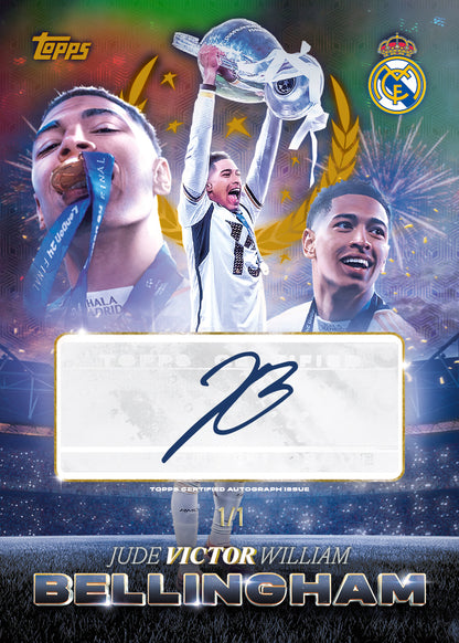 2025-26 TOPPS LOS BLANCOS REAL MADRID