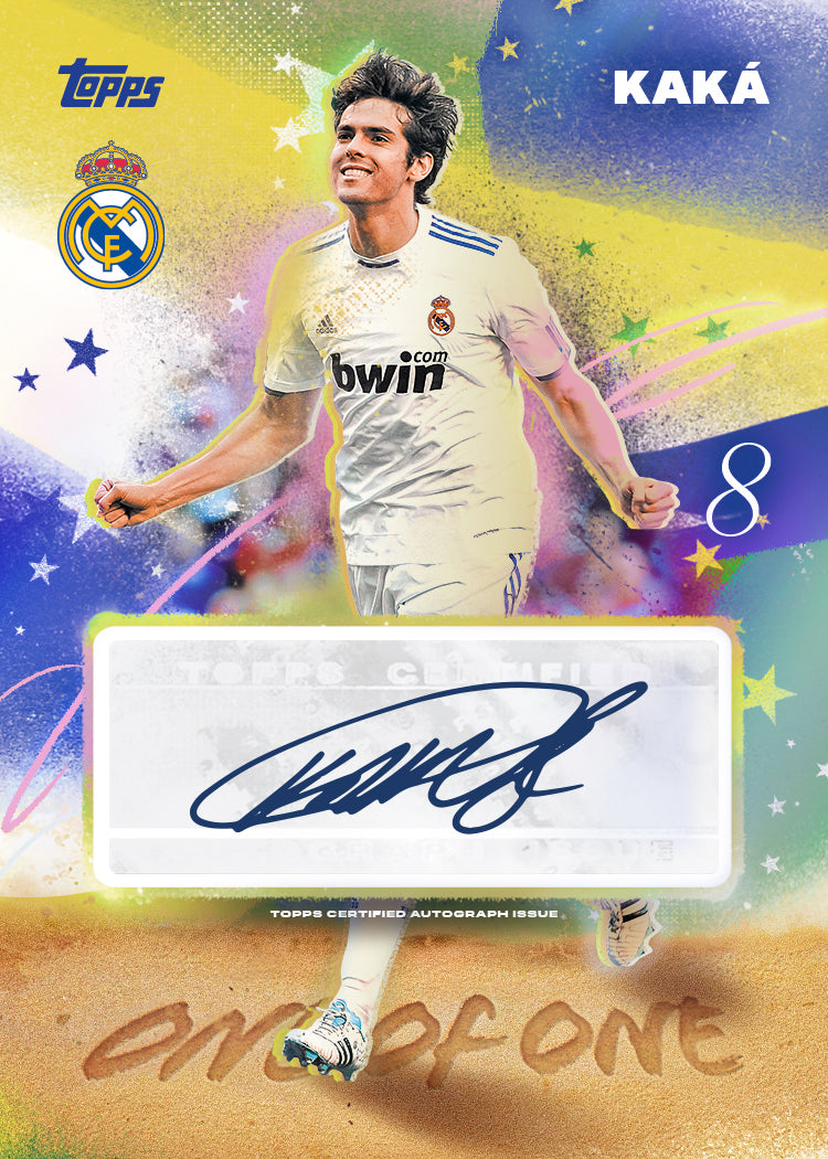 2025-26 TOPPS LOS BLANCOS REAL MADRID