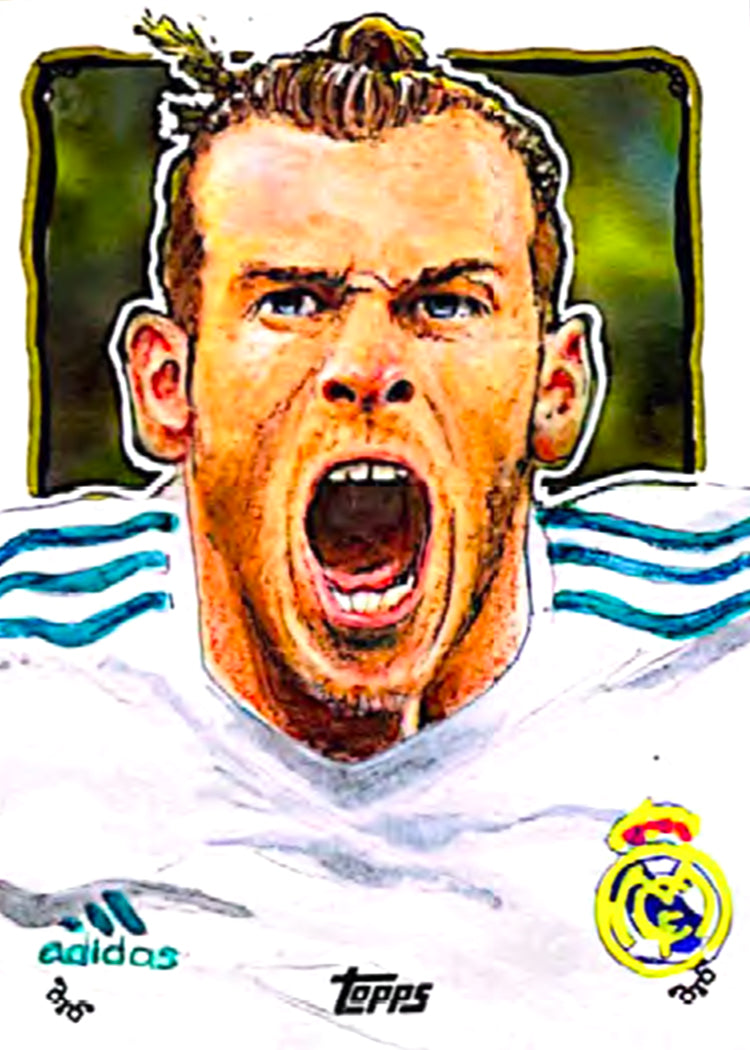 2025-26 TOPPS LOS BLANCOS REAL MADRID