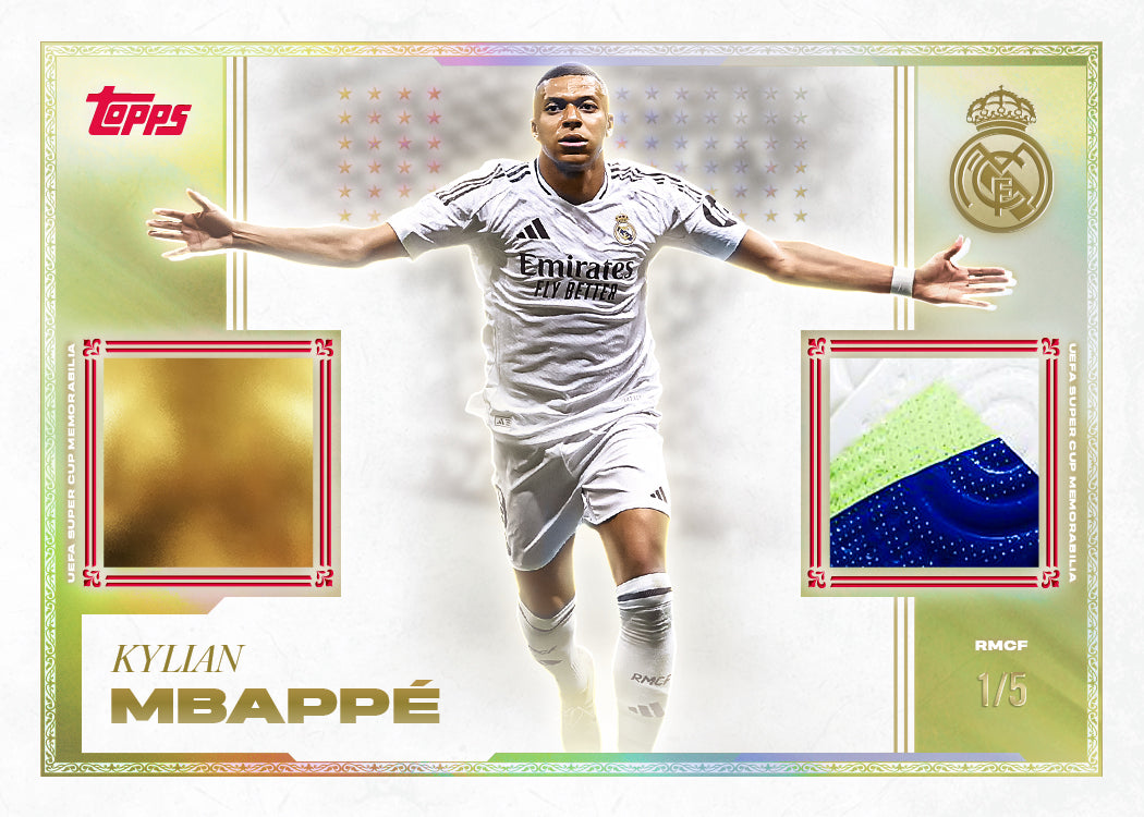 2025-26 TOPPS LOS BLANCOS REAL MADRID
