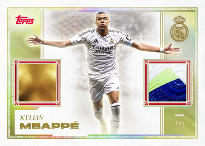 2025-26 TOPPS LOS BLANCOS REAL MADRID