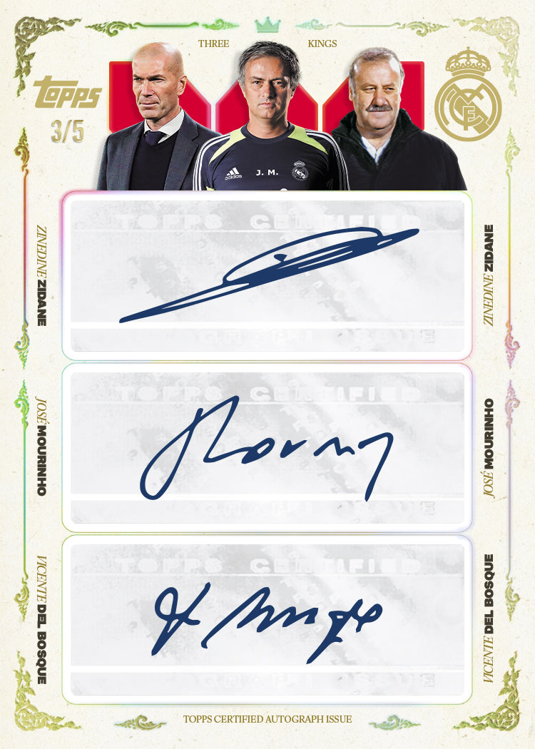 2025-26 TOPPS LOS BLANCOS REAL MADRID