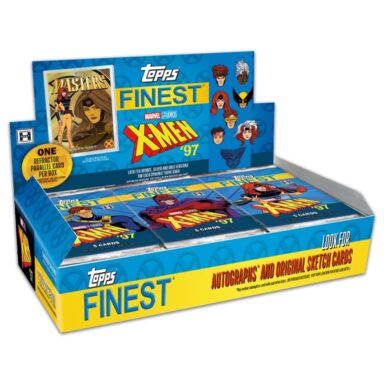 2025 TOPPS FINEST MARVEL STUDIOS X-MEN ’97