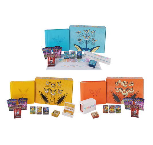 S-Chinese Pokemon - Eevee Ultra Premium Collection