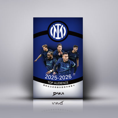 2025-26 INTER MILAN FC TOP AUDIENCE