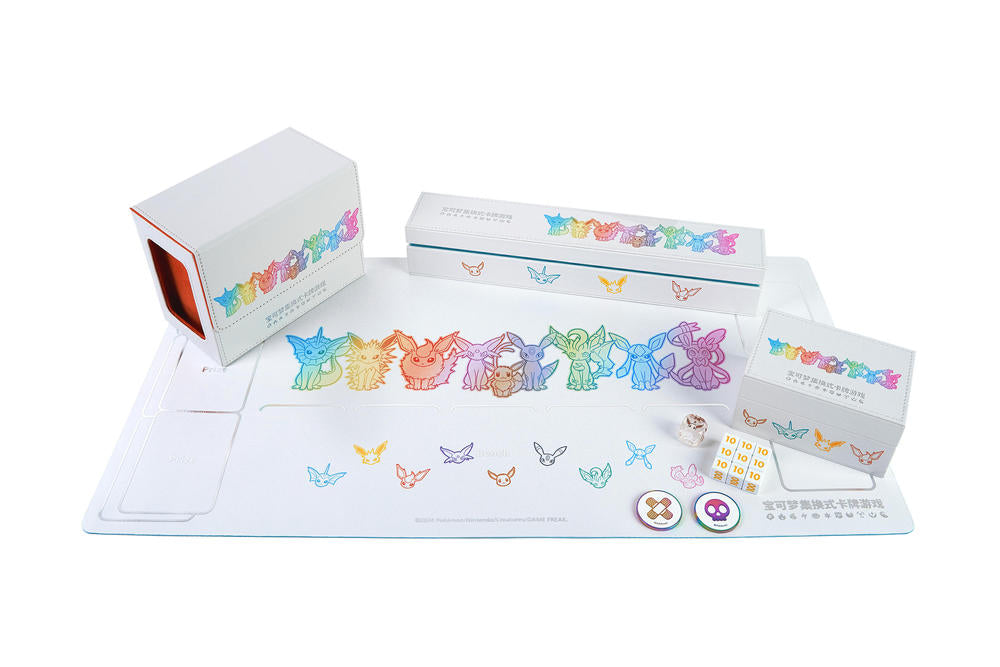 S-Chinese Pokemon - Eevee Ultra Premium Collection