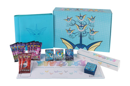 S-Chinese Pokemon - Eevee Ultra Premium Collection