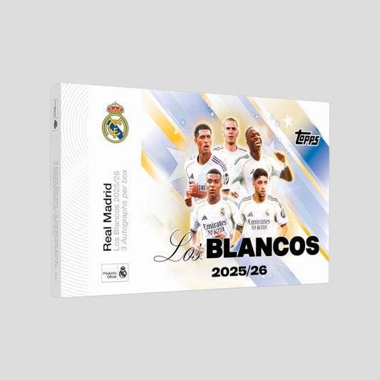 2025-26 TOPPS LOS BLANCOS REAL MADRID