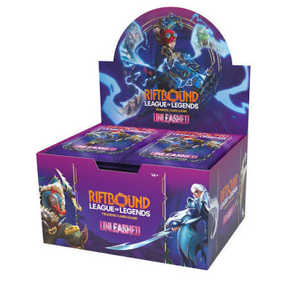 Riftbound - Unleashed Booster Box EN