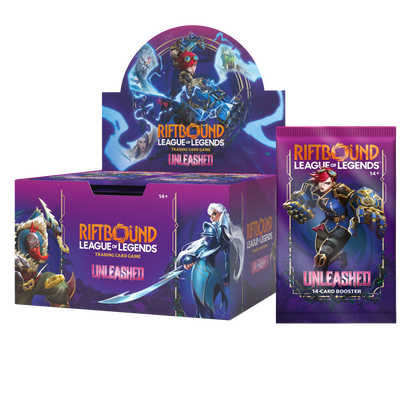 Riftbound - Unleashed Booster Box EN
