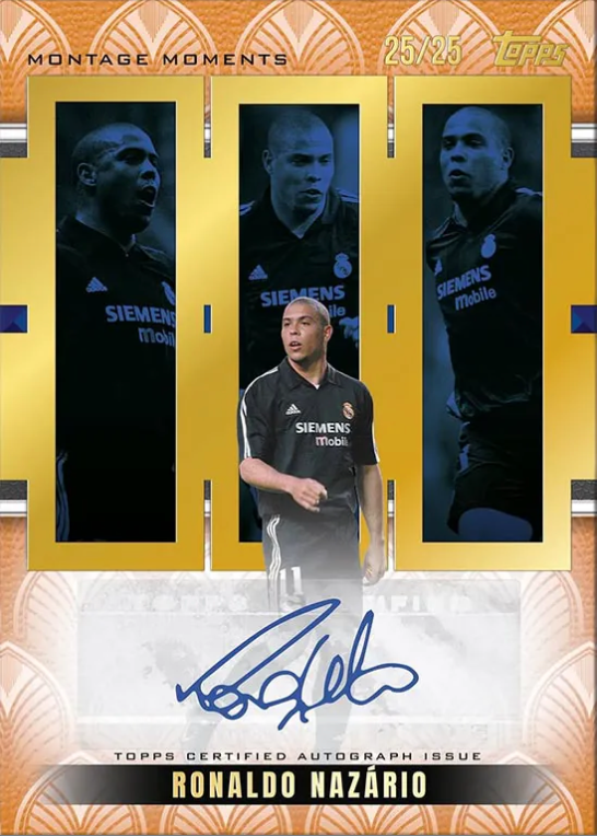 2024-25 TOPPS PALATIAL REAL MADRID