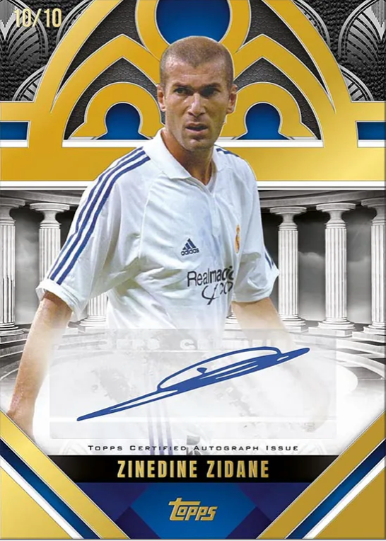 2024-25 TOPPS PALATIAL REAL MADRID