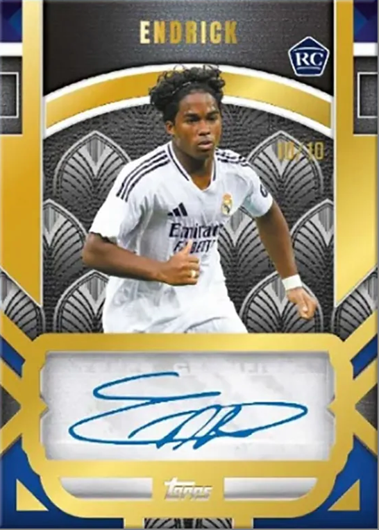 2024-25 TOPPS PALATIAL REAL MADRID