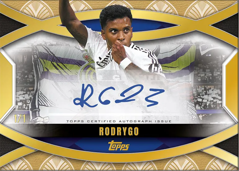 2024-25 TOPPS PALATIAL REAL MADRID