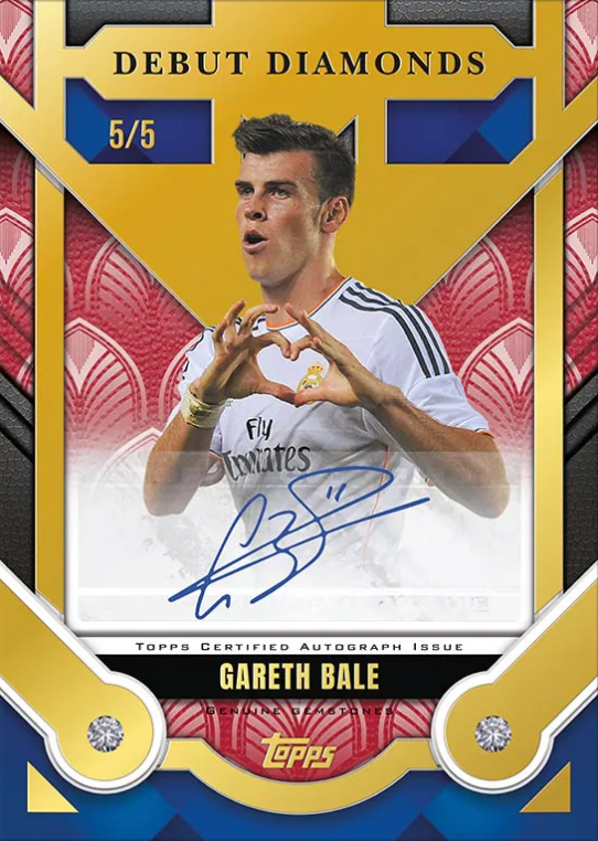 2024-25 TOPPS PALATIAL REAL MADRID