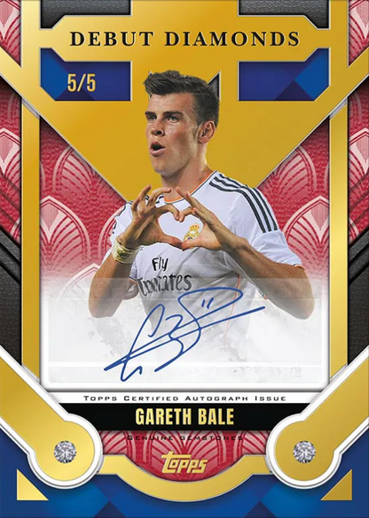 2024-25 TOPPS PALATIAL REAL MADRID