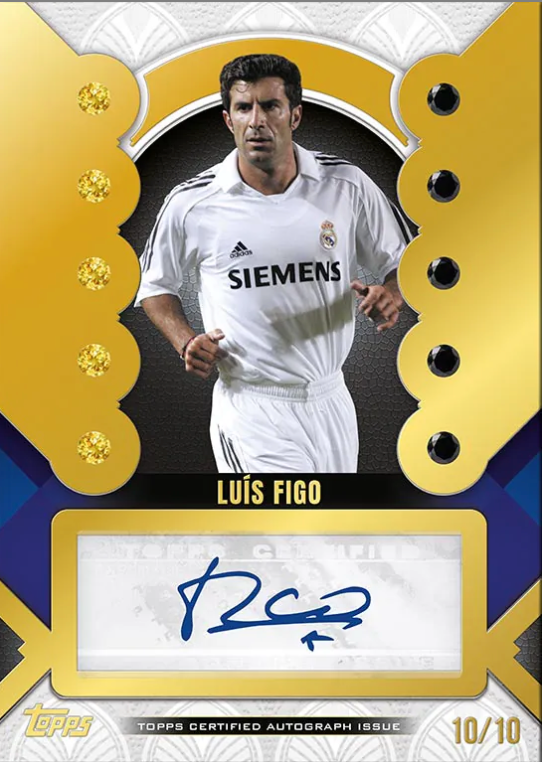 2024-25 TOPPS PALATIAL REAL MADRID