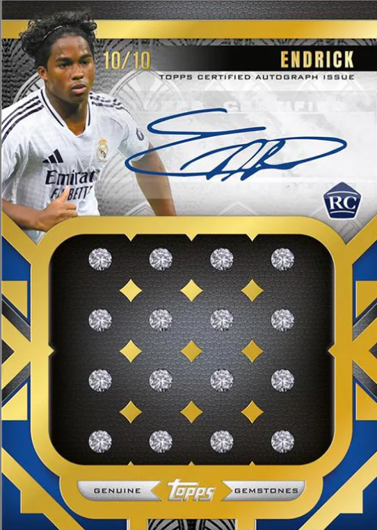 2024-25 TOPPS PALATIAL REAL MADRID