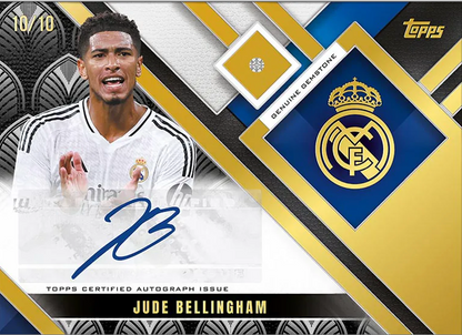 2024-25 TOPPS PALATIAL REAL MADRID