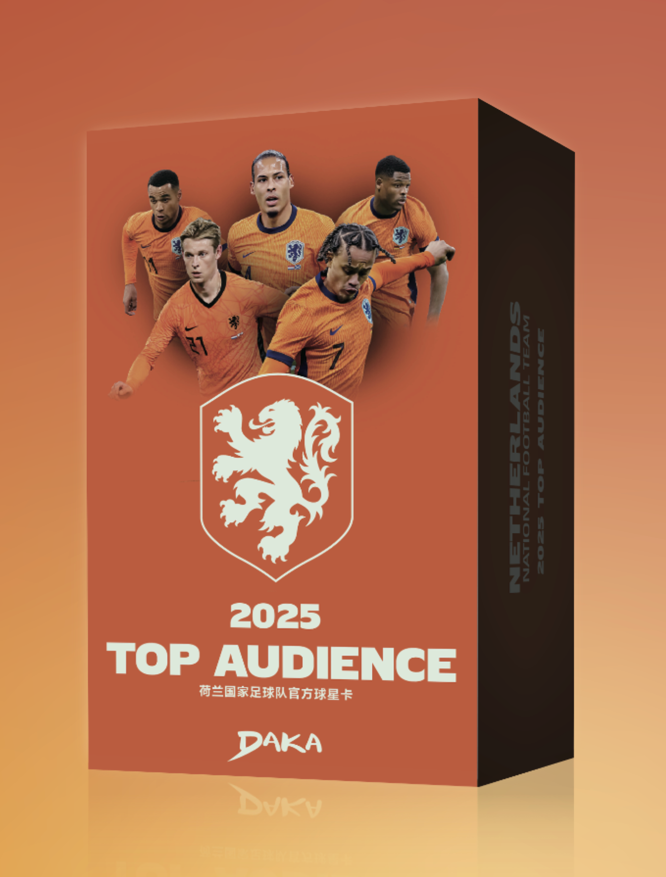 2025 DAKA TOP AUDIENCE NETHERLANDS