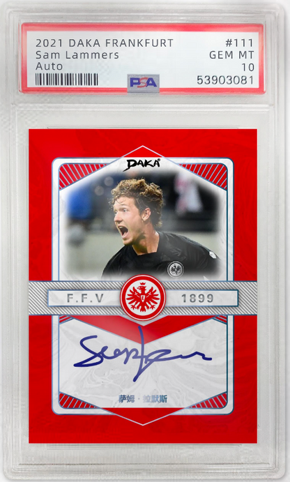 DAKA 2022 EINTRACHT FRANKFURT