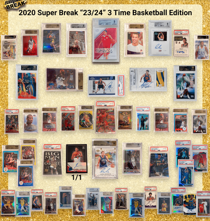 2020 Super Break 23 and 24 3-Time Champions Basketball Edition