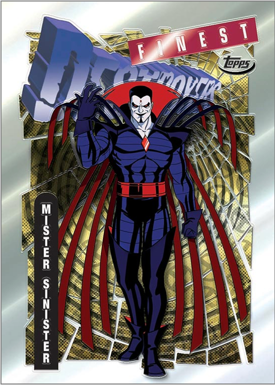2025 TOPPS FINEST MARVEL STUDIOS X-MEN ’97