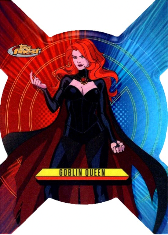2025 TOPPS FINEST MARVEL STUDIOS X-MEN ’97