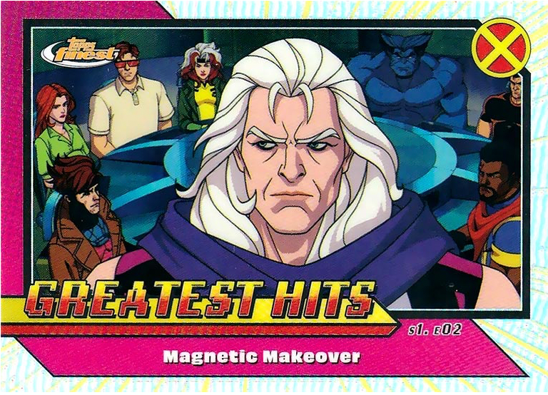 2025 TOPPS FINEST MARVEL STUDIOS X-MEN ’97
