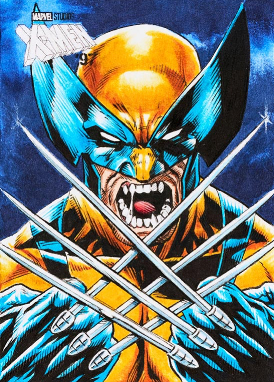 2025 TOPPS FINEST MARVEL STUDIOS X-MEN ’97