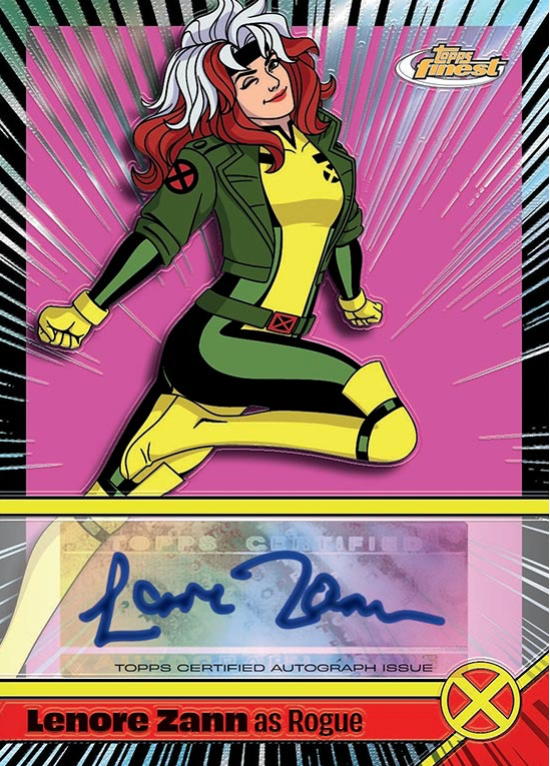 2025 TOPPS FINEST MARVEL STUDIOS X-MEN ’97