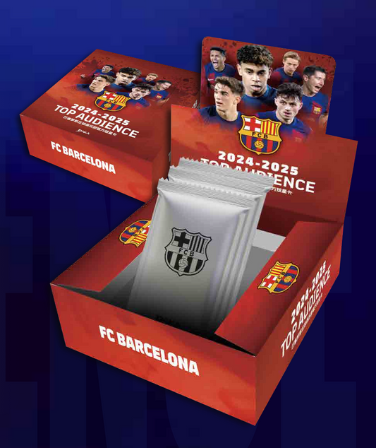 2024-25 DAKA FC BARCELONA TOP AUDIENCE