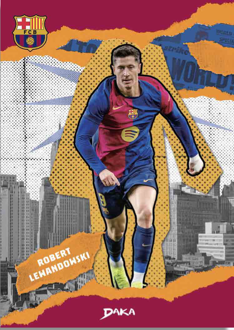 2024-25 DAKA FC BARCELONA TOP AUDIENCE