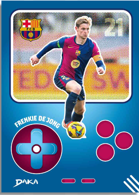 2024-25 DAKA FC BARCELONA TOP AUDIENCE