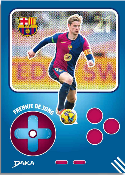 2024-25 DAKA FC BARCELONA TOP AUDIENCE