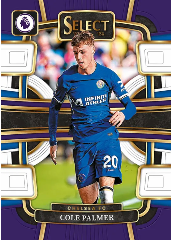 2023-24 PANINI SELECT PREMIER LEAGUE SOCCER - INTERNATIONAL HOBBY BOX
