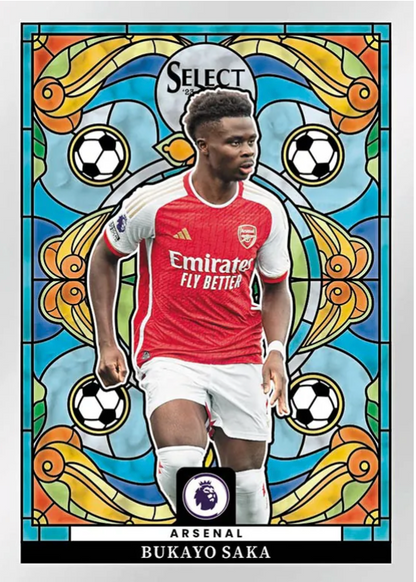 2023-24 PANINI SELECT PREMIER LEAGUE SOCCER - INTERNATIONAL HOBBY BOX