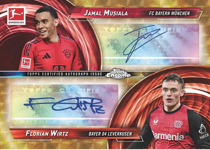 2024-25 TOPPS CHROME BUNDESLIGA - HOBBY BOX