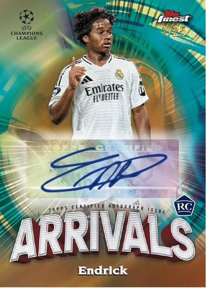 2024-25 Topps Finest  UCC - Hobby