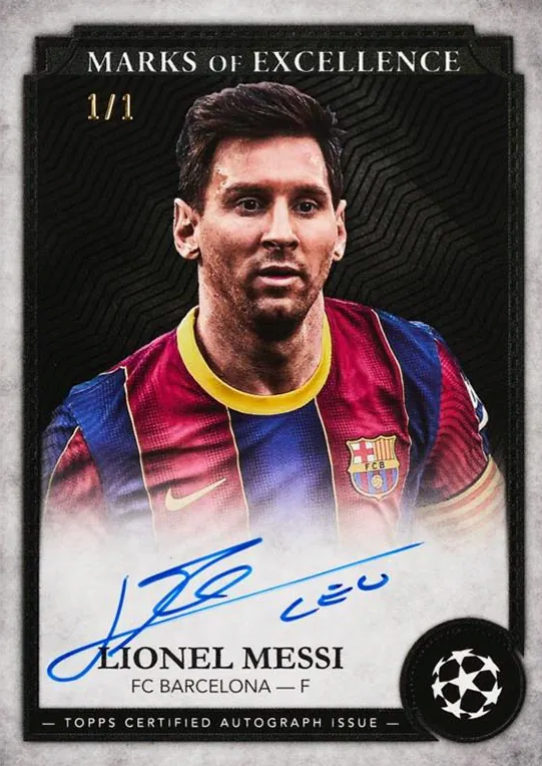 2024-25 Topps Finest  UCC - Hobby