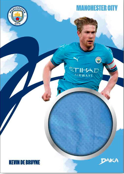 Nathan Ake Manchester city Daka Holocene 2024 patch