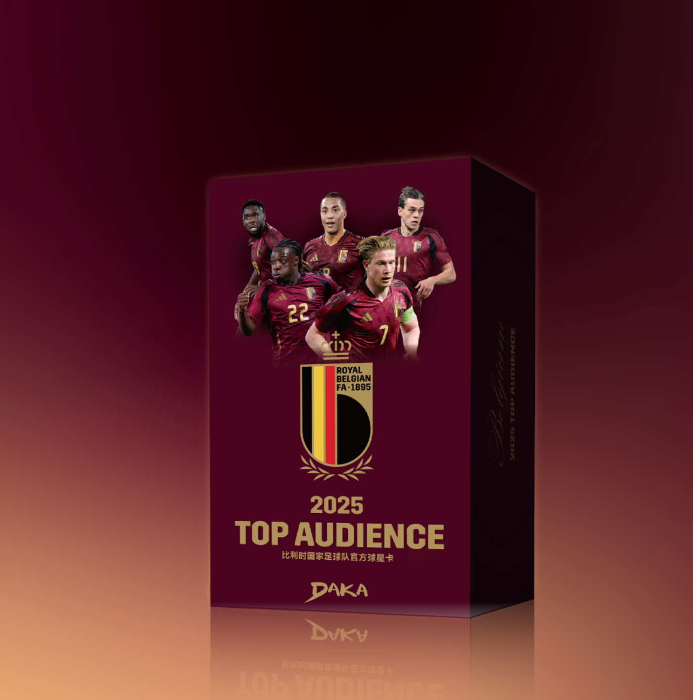 2025 DAKA TOP AUDIENCE BELGIUM