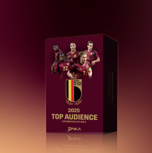 2025 DAKA TOP AUDIENCE BELGIUM