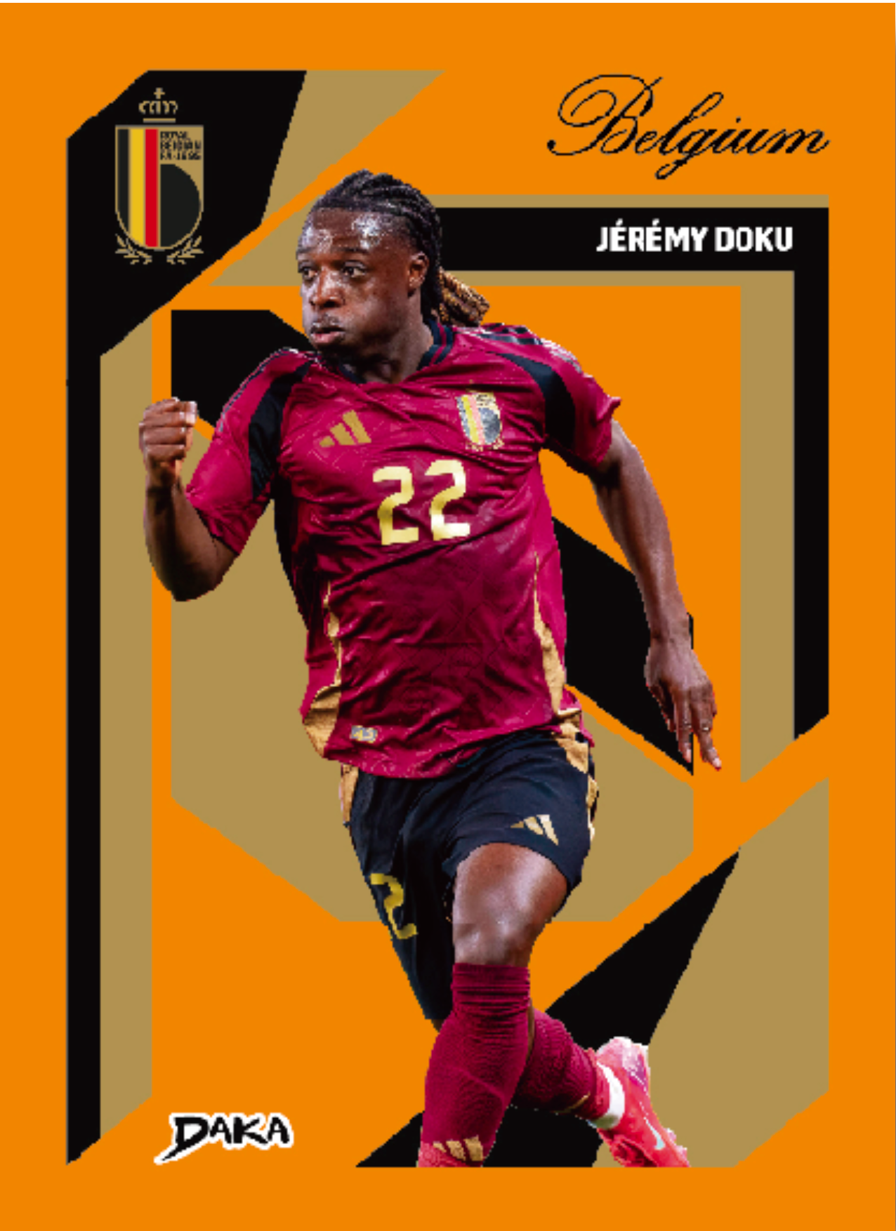 2025 DAKA TOP AUDIENCE BELGIUM